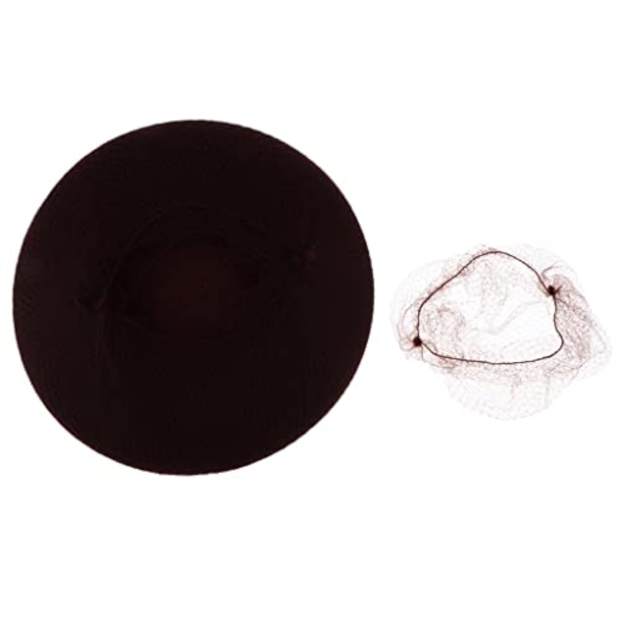 Unisex Nylon Hair Net Dome Wig Cap for Wig Making
